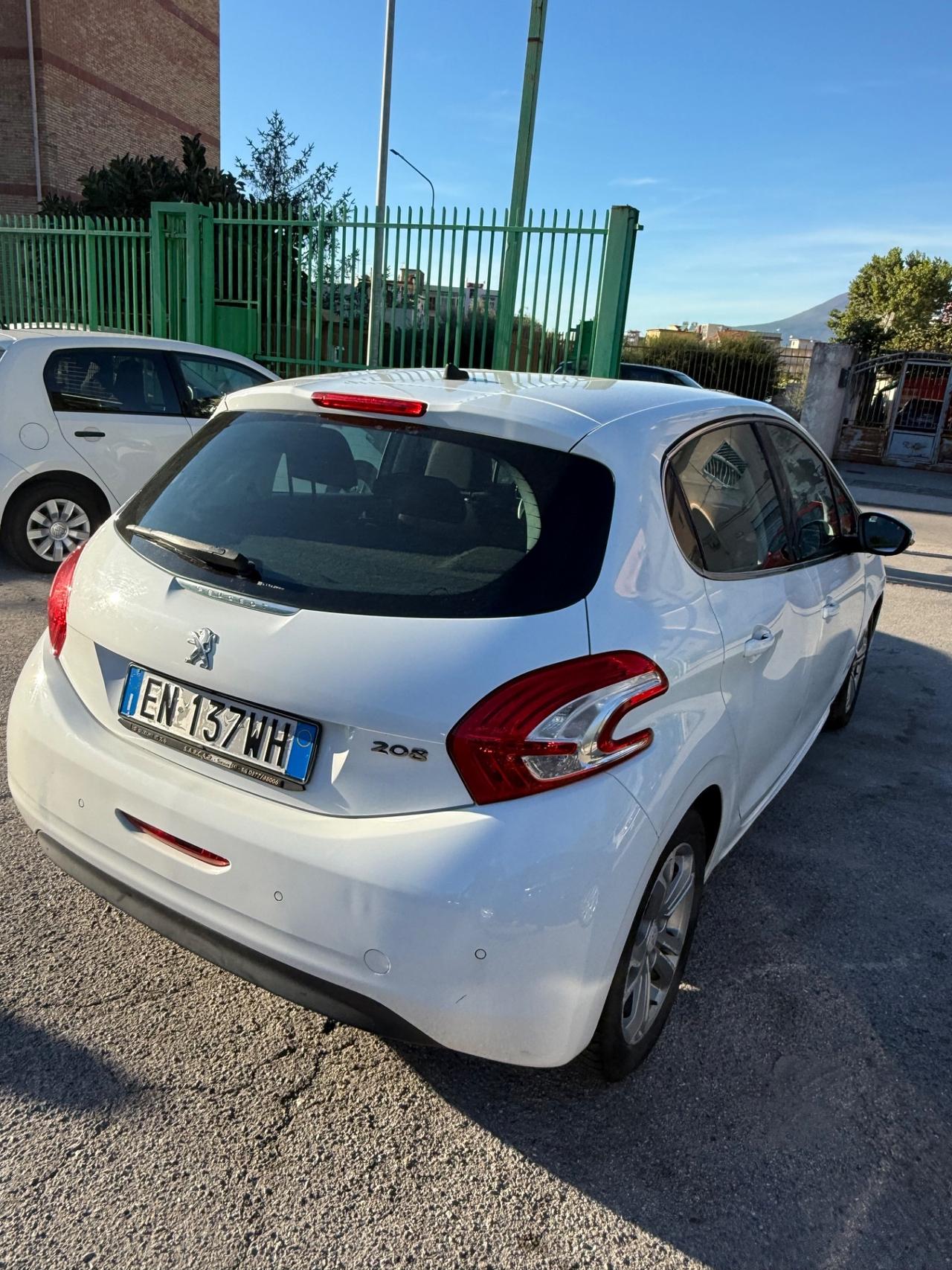 Peugeot 208 1.2 VTi 82 CV 5 porte Active