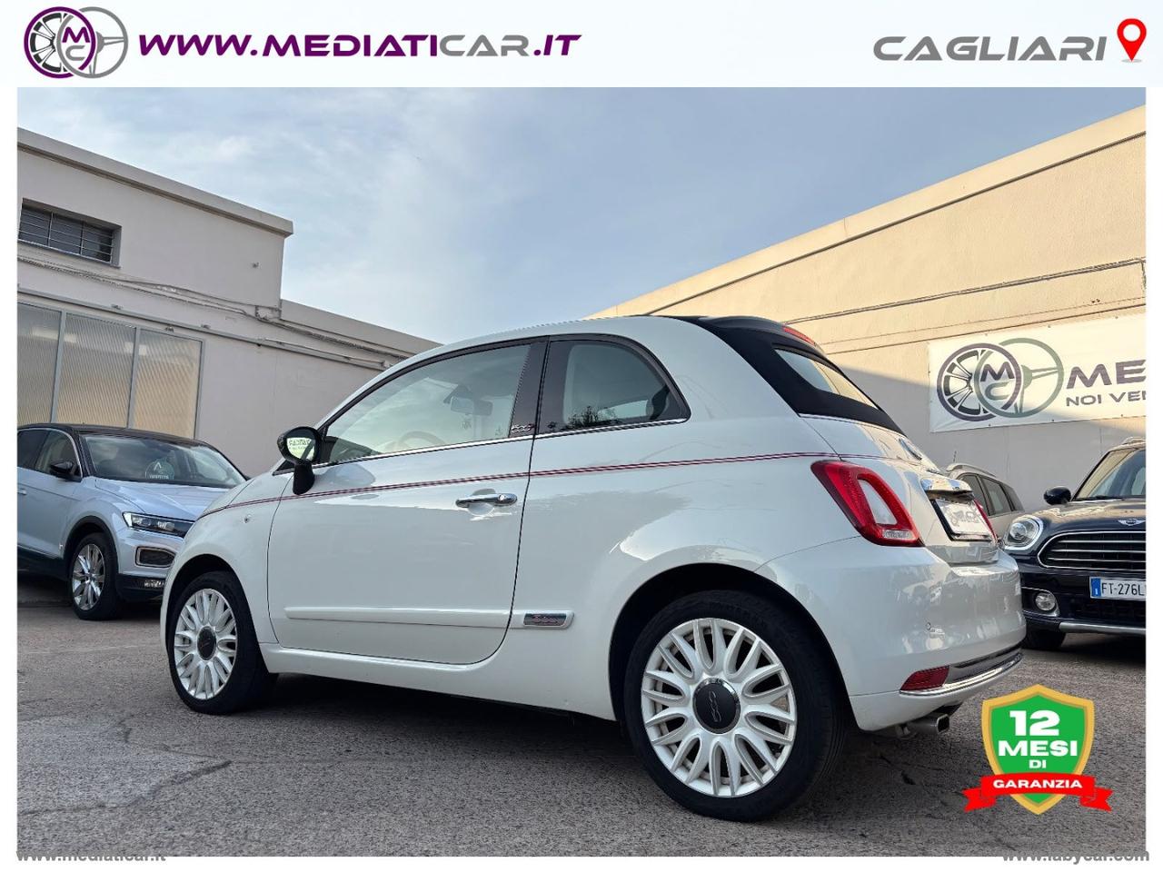 FIAT 500 C 1.2 Dolcevita