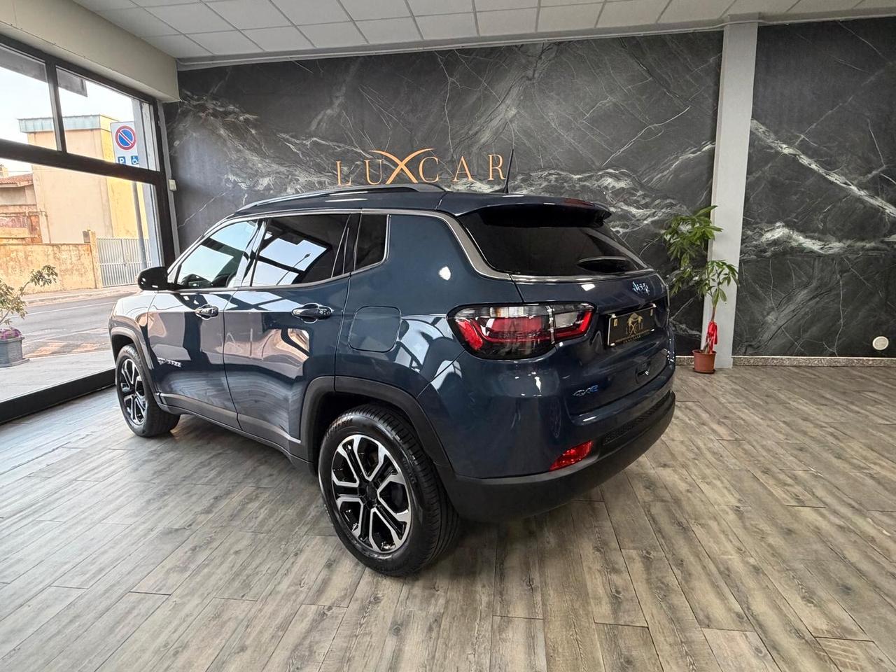 Jeep Compass 1.3 Turbo T4 190 CV PHEV AT6 4xe Limited 131 CV MOTORE TERMICO 24 MESI GARANZIA