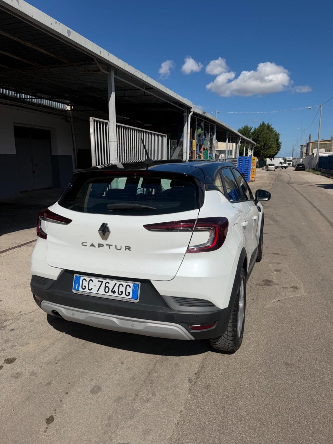 Renault Captur Blue dCi 115 CV EDC Intens