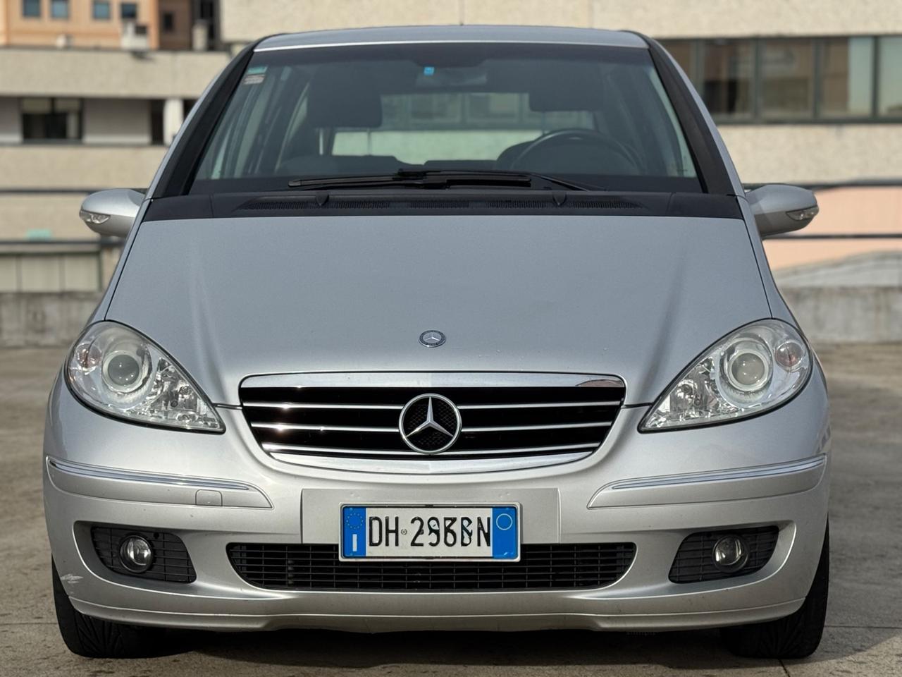 MERCEDES CLASSE A 150 BENZINA GARANZIA 12 MESI