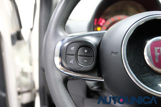 FIAT 500 1.0 HYBRID DOLCEVITA NEOPATENTATI TETTO PANORAMA