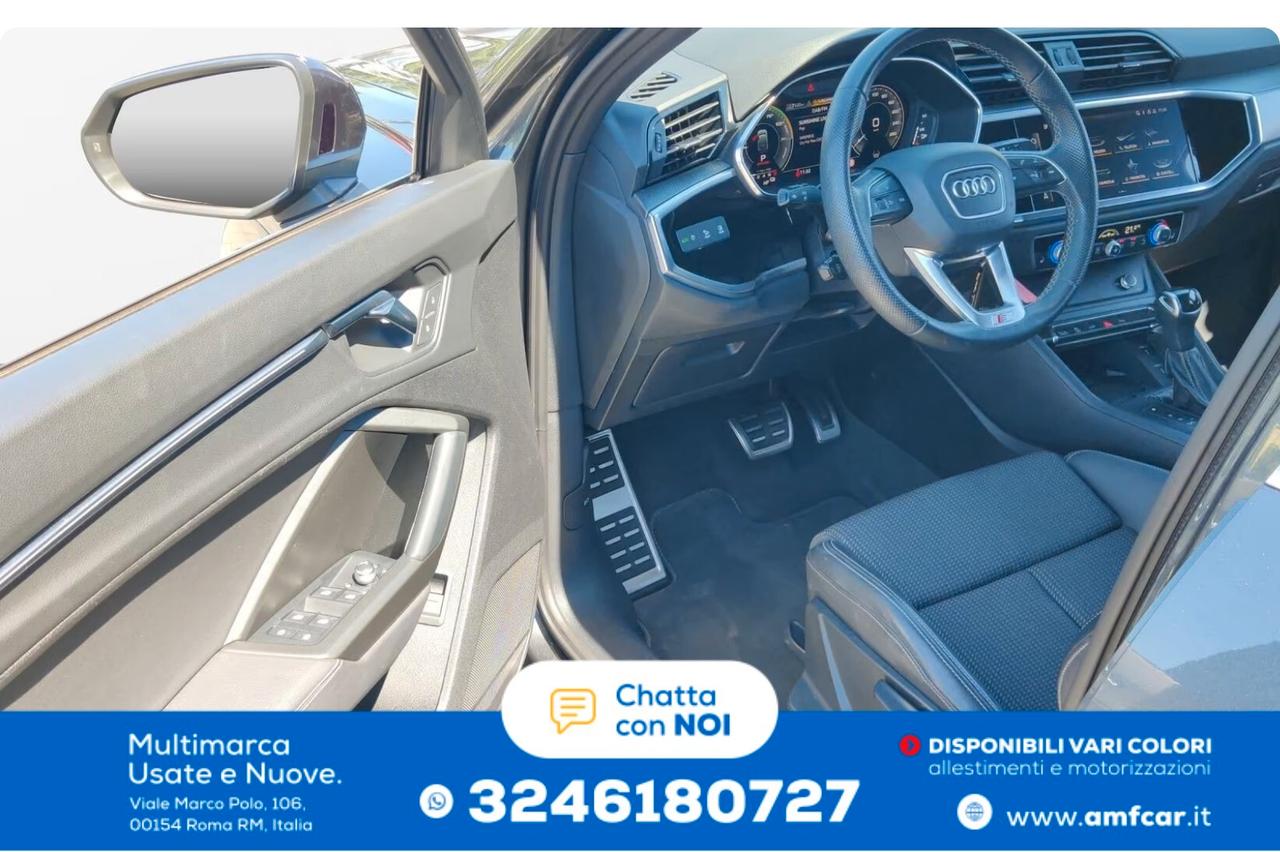 Audi Q3 45 TFSI e S tronic line edition