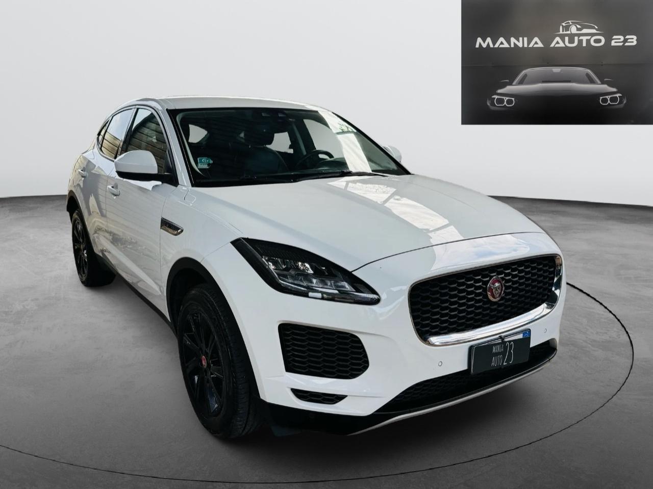 JAGUAR E-PACE*2.0*DIESEL*150 CV*AWD*UNIPRO*TAGLIANDI*