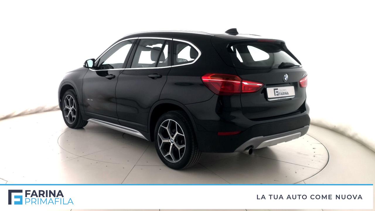 BMW X1 F48 - X1 sdrive18d xLine auto