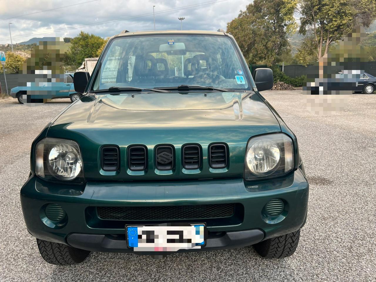 Suzuki Jimny 1.3i 4WD JLX