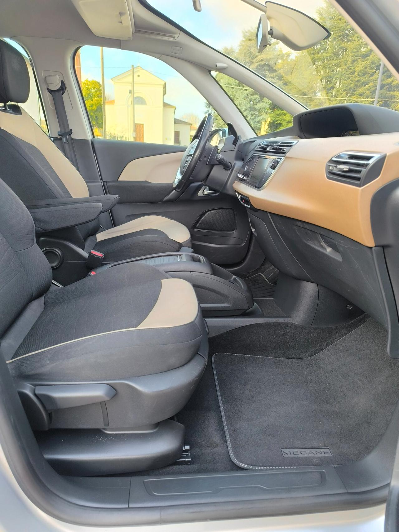 Citroen C4 Picasso 1.6 automatic euro 5b 115 neopatentati