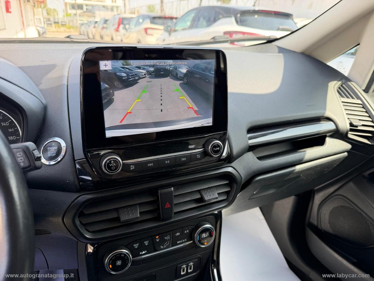 FORD EcoSport 1.5 TDCi 100 CV S&S Titanium PERFETTA!!!