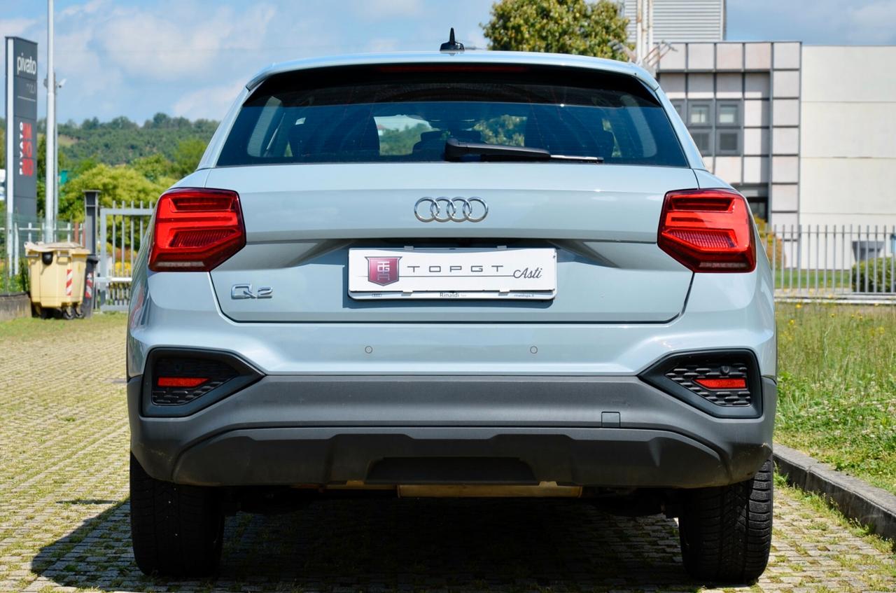AUDI Q2 30 2.0 TDI ADMIRED 116cv, UNICOPROPRIETARIO, UFF ITALIANA, SERVICE AUDI, APPLE ANDROID, RETROCAMERA, PERMUTE