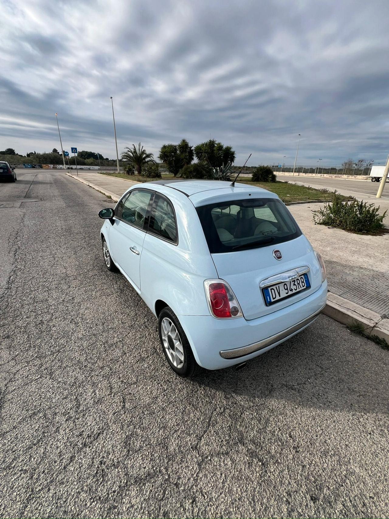 Fiat 500 1.2 Lounge TETTO PAN 2009