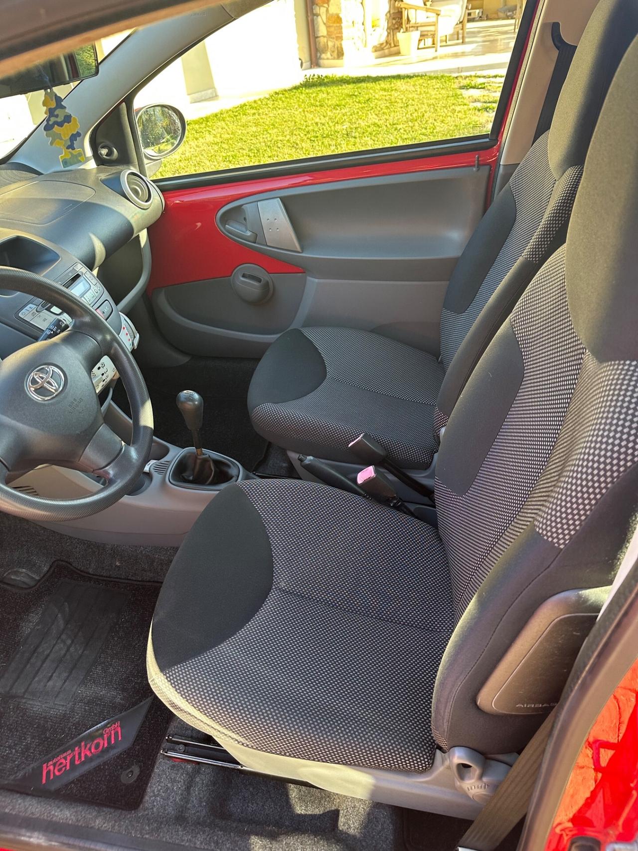 Toyota Aygo 1.0 12V VVT-i 3 porte Now