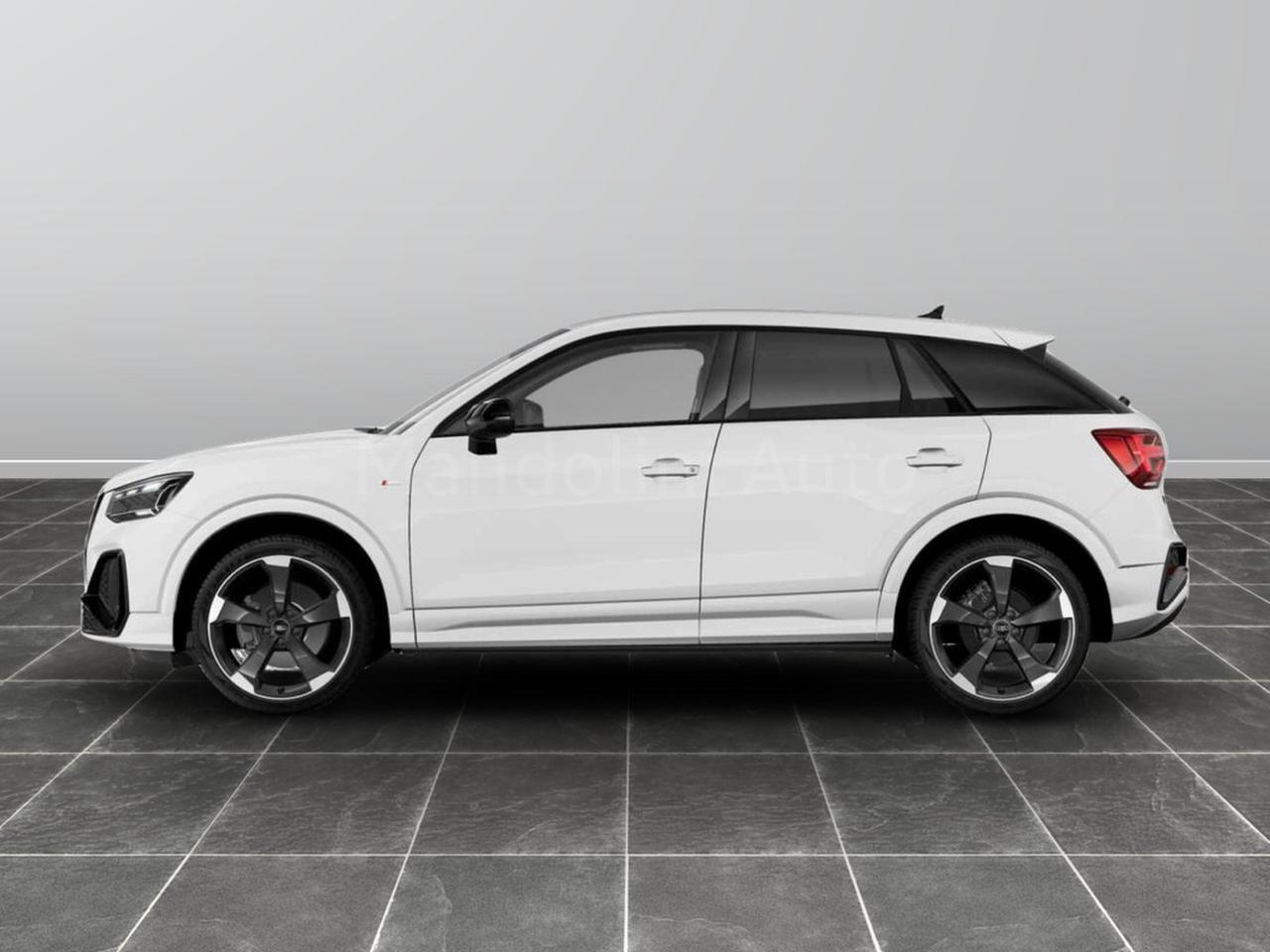Audi Q2 40 2.0 tfsi identity black quattro s tronic