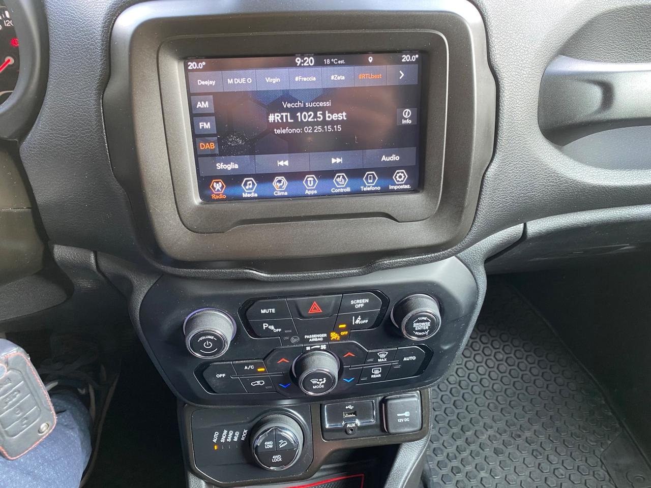 Jeep Renegade 2.0 Mjt 170CV 4WD Active Drive Low Trailhawk