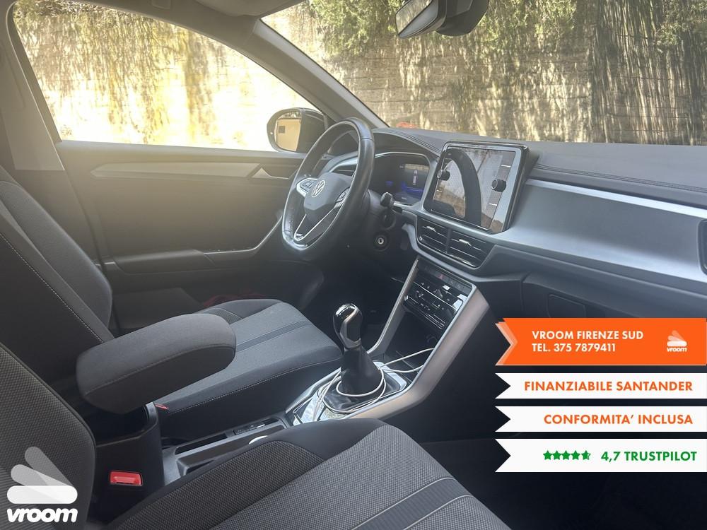VOLKSWAGEN T-Roc 1ª serie T-Roc 1.0 TSI Life
