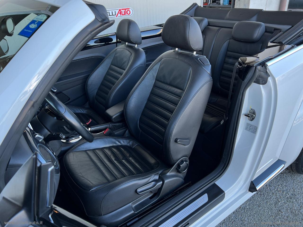 VOLKSWAGEN Maggiolino Cabrio 1.4 TSI DSG Sport **STUPENDA**
