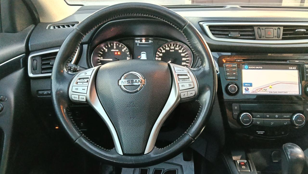 NISSAN QASHQAI 1.6 dCi 2WD-AUTO-PREZZO PROMO!