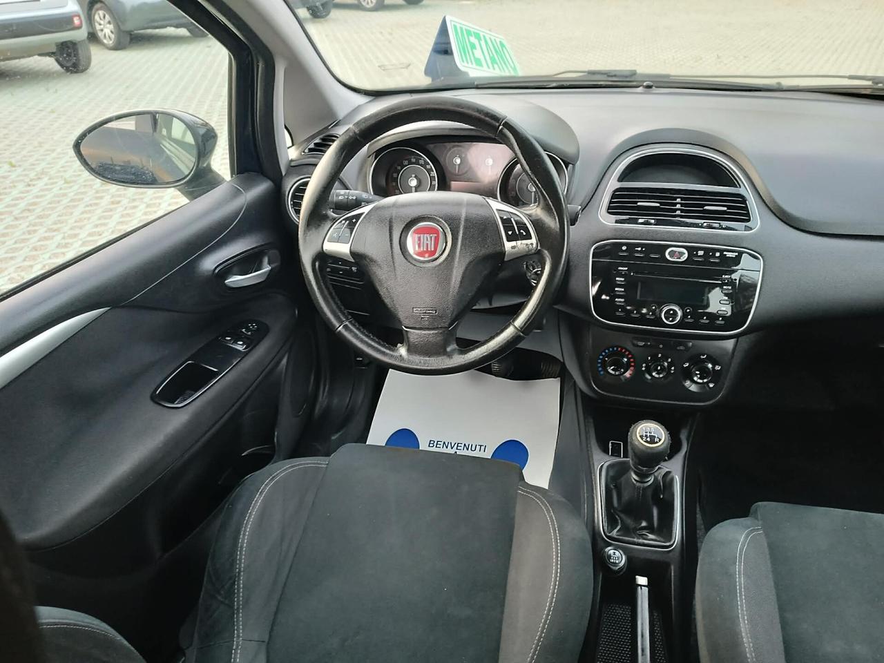 Fiat Punto 1.4 8V 5 porte Natural Power Lounge