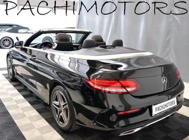MERCEDES-BENZ C 180 Auto Cabrio Premium Amg Line " KM 39.000 "