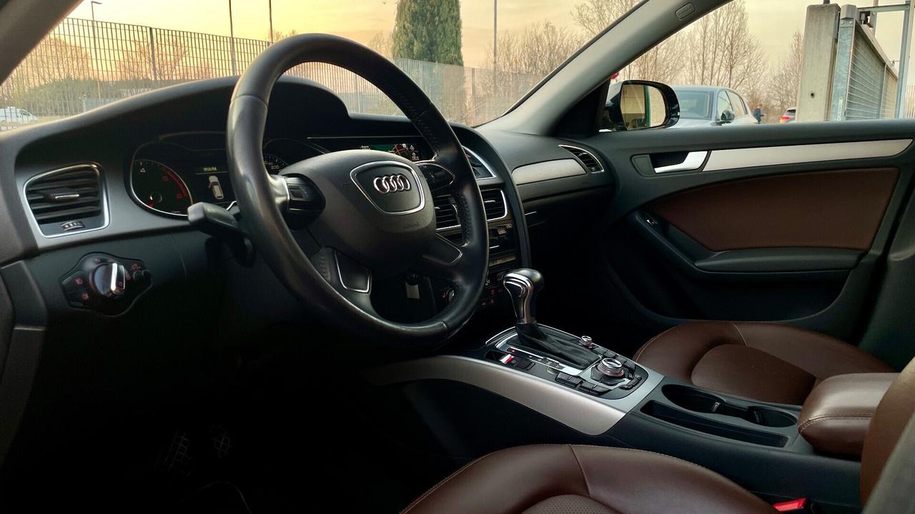 AUDI A4 AVANT 2.0 S-LINE TDI MULTITRONIC 150CV - FULL LED, PELLE, SEDILI RISCALDATI
