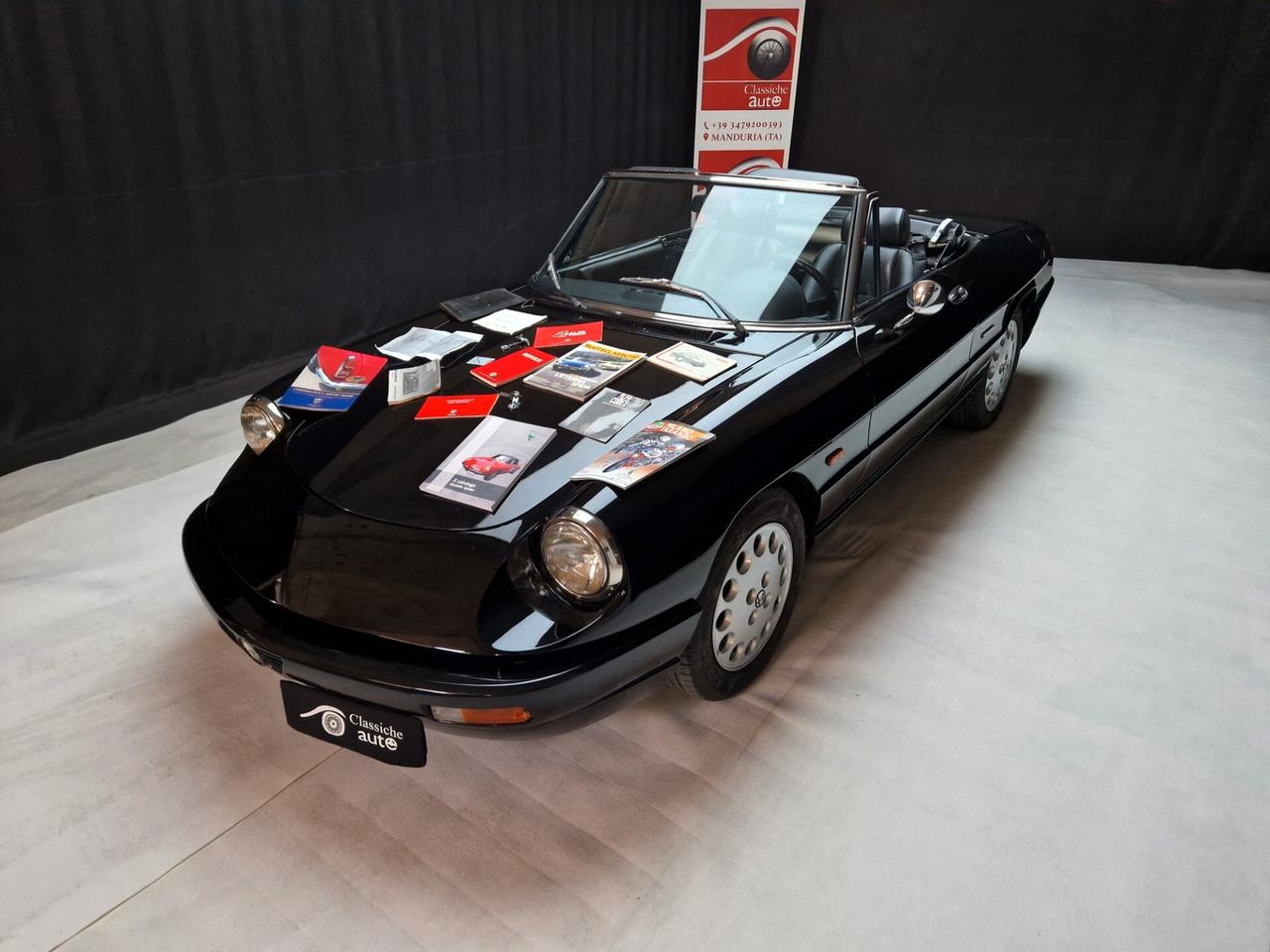Alfa Romeo Spider 2.0i cat