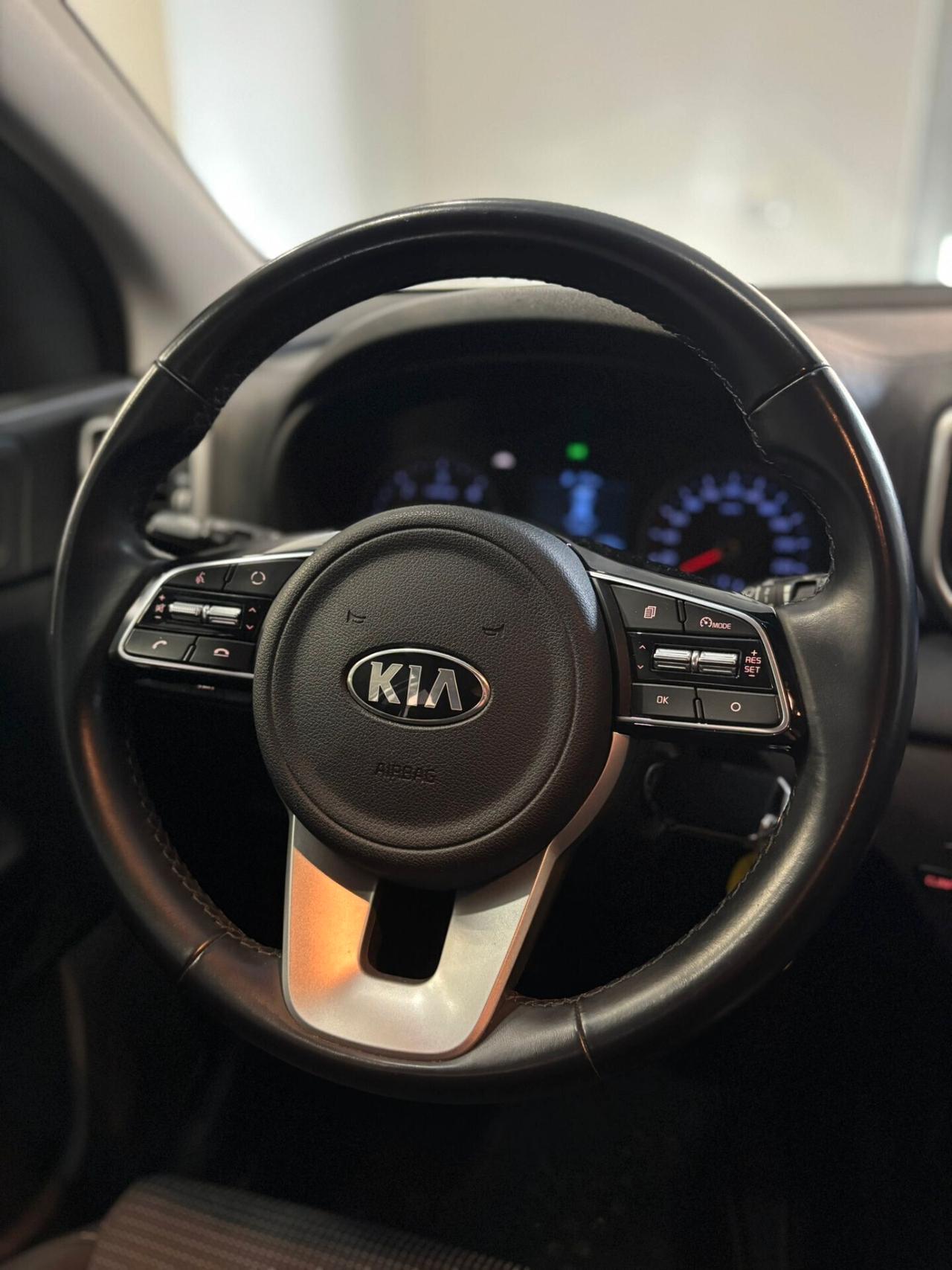 Kia Sportage 1.6 CRDI 136 CV 2WD Mild Hybrid Black Edition