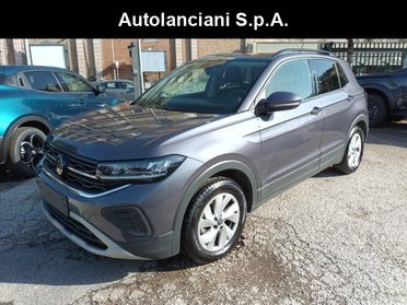 VOLKSWAGEN T-Cross 1000 TSI LIFE 95CV RESTYLING PREZZO SENZA VINCOLI