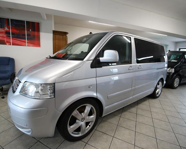 VOLKSWAGEN Multivan VW T5 2.5 tdi 131cv 7Posti Webasto KlimaG.Traino