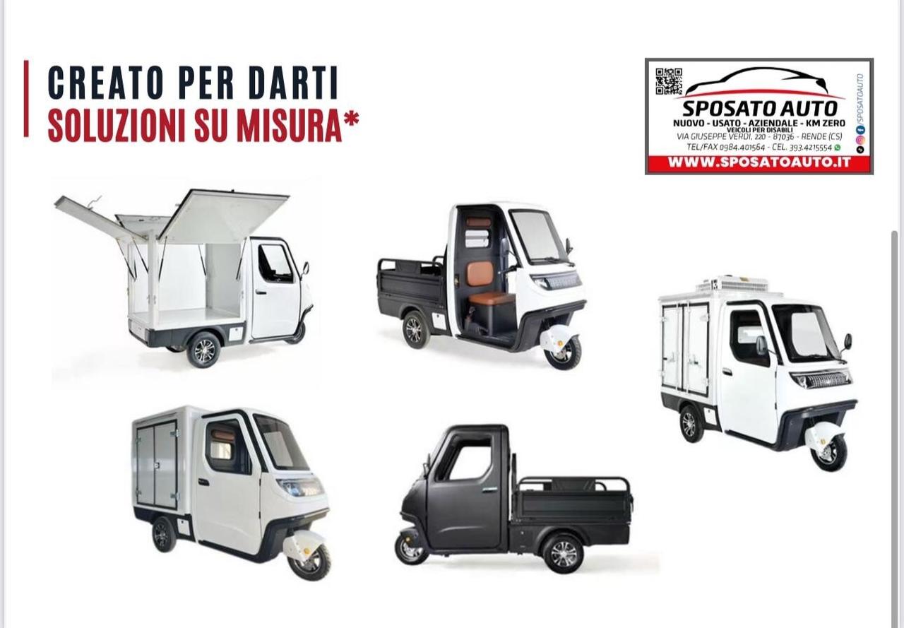 SPOSATO - E-GO - Furgone Elettrico motore 3.000 W