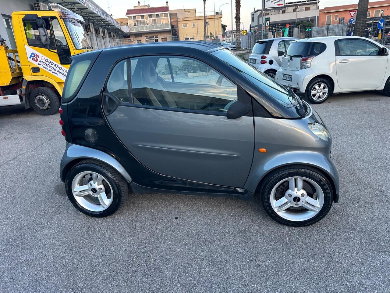 Smart ForTwo 800 coupé pure cdi