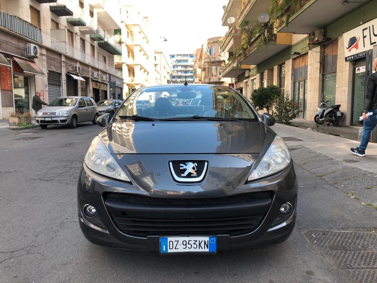 Peugeot 207 CC 1.6 HDi Cabrio – Capote Perfetta – Km Certificati