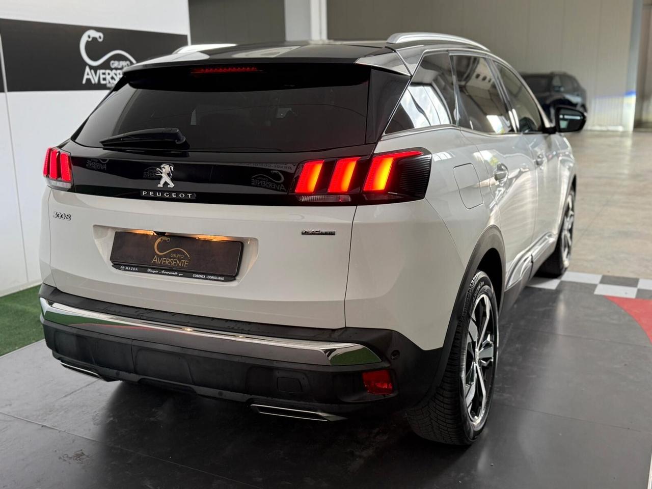 Peugeot 3008 BlueHDi 120 S&S EAT6 GT Line