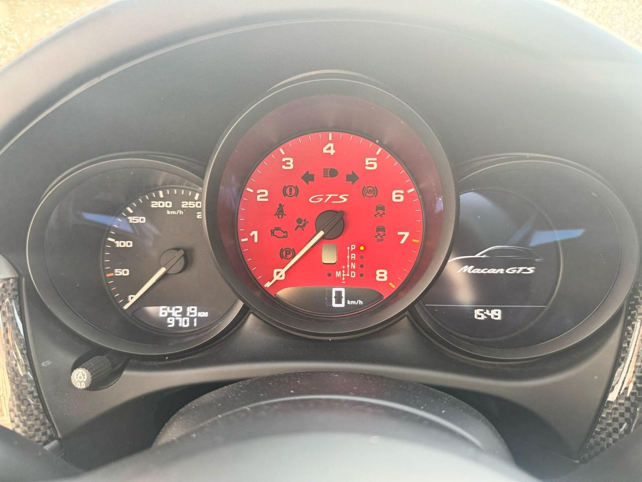 Porsche Macan 2.9 GTS 67.000km 2020 Pacchetto Carbon Tetto Super Full