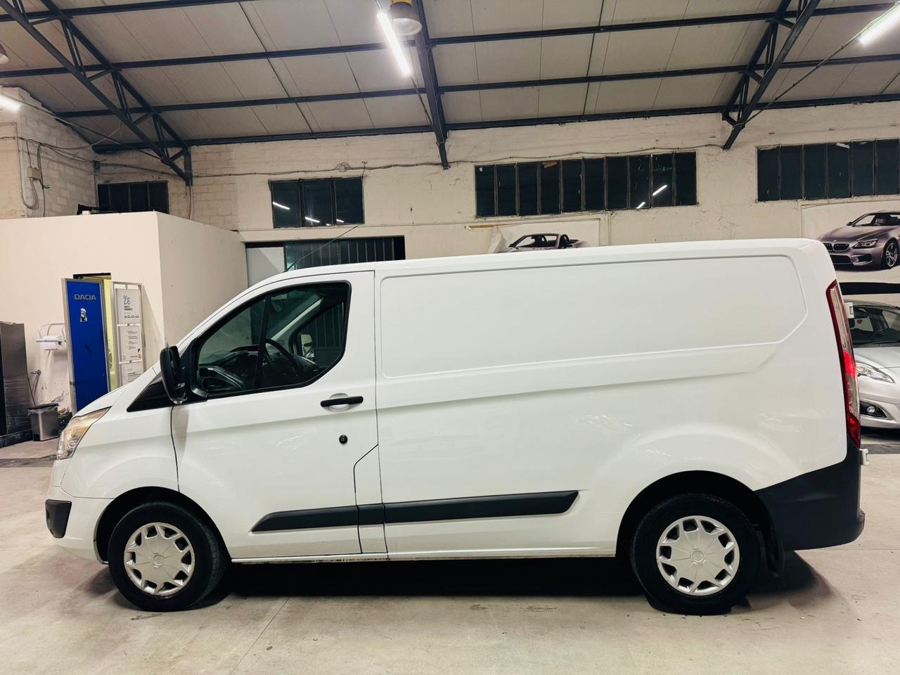 Ford Transit Custom 270 2.0 TDCi 130 PC Furgone Titanium