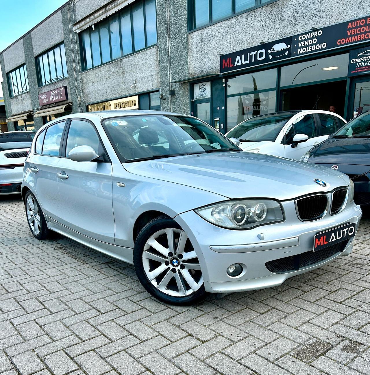 Bmw 120 120d cat 5 porte Futura DPF