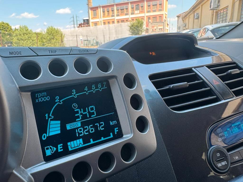 Chevrolet Spark 1.2 LT GPL Eco Logic
