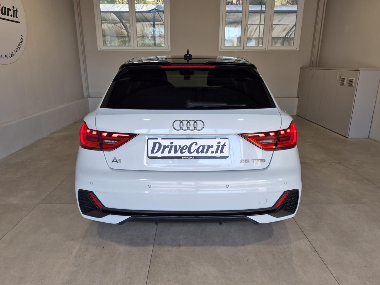 Audi A1 SPB 1.5 TFSI S TRONIC S LINE PLUS LED NAVI PELLE CARPLAY