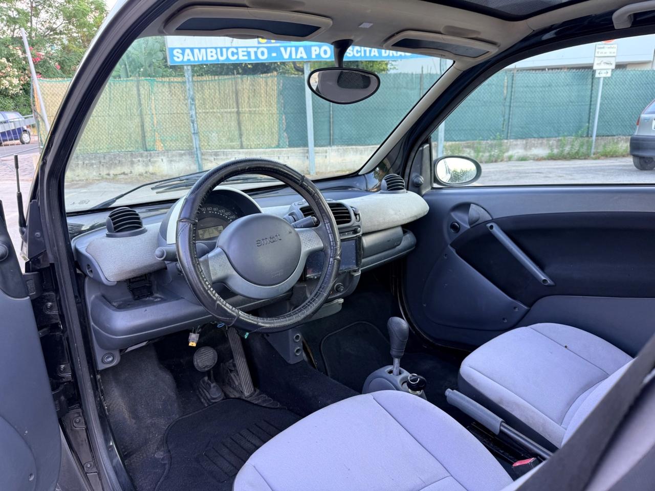 Smart ForTwo 800 coupé (scambio con scooter)