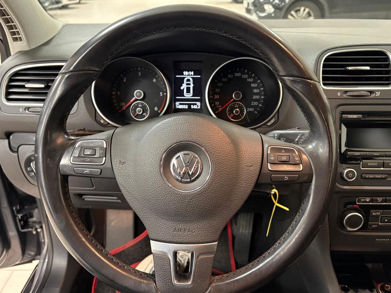 Volkswagen Golf 5p 1.6 tdi Highline dsg