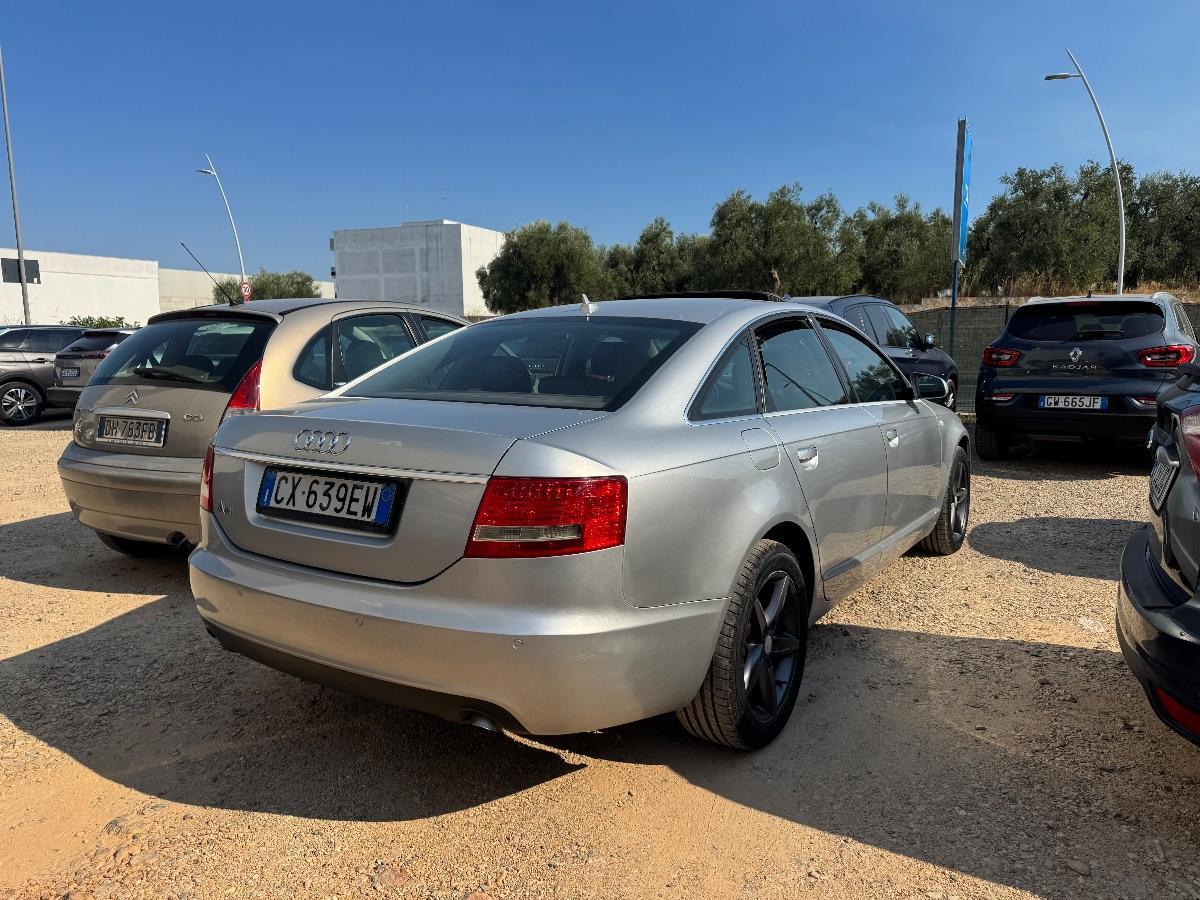AUDI - A6 - 2.0 16V TDI UNICO PROPRIETARIO/ TETTO/ XENO/ NAVIGATORE