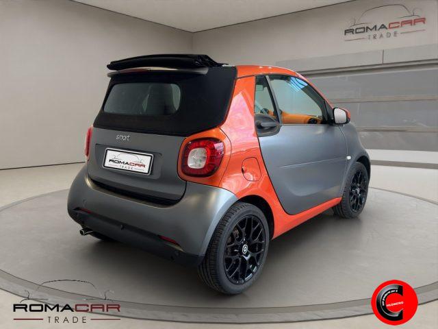 SMART ForTwo 90 0.9 Turbo cabrio Passion NAVI CERCHI SPORT