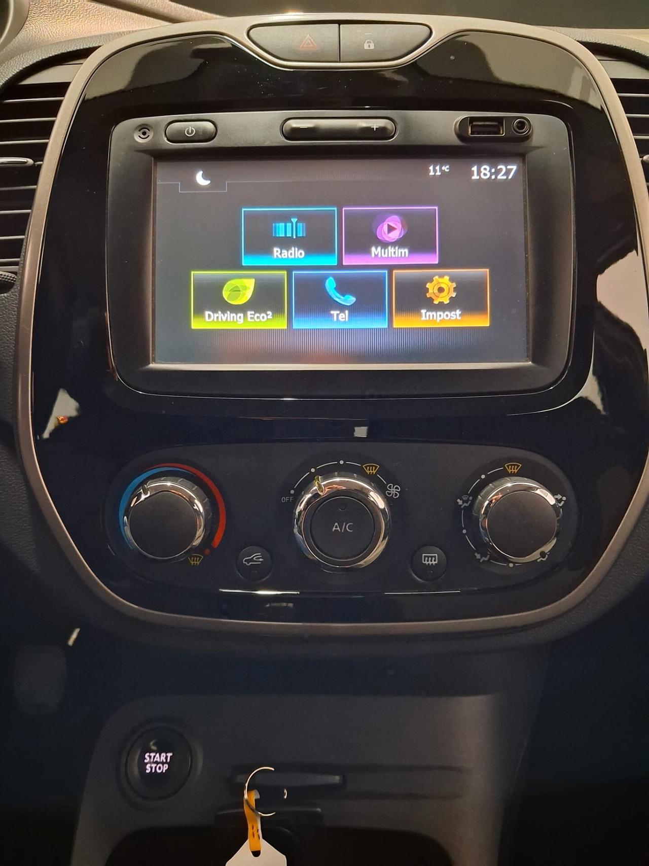 Renault Captur dCi 8V 90 CV EDC Start&Stop Energy Zen