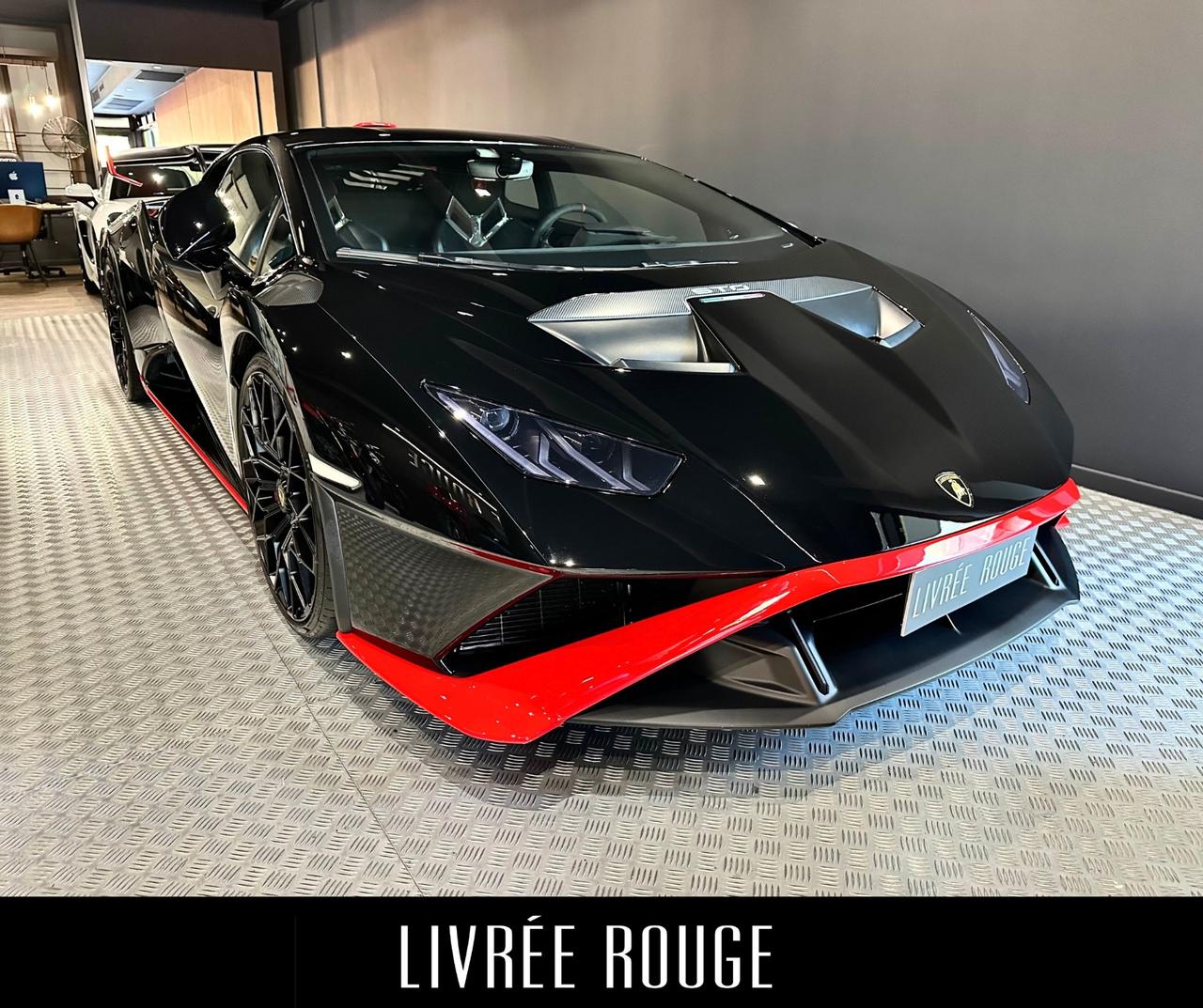 Lamborghini Huracan 5.2 V10 STO Coupé