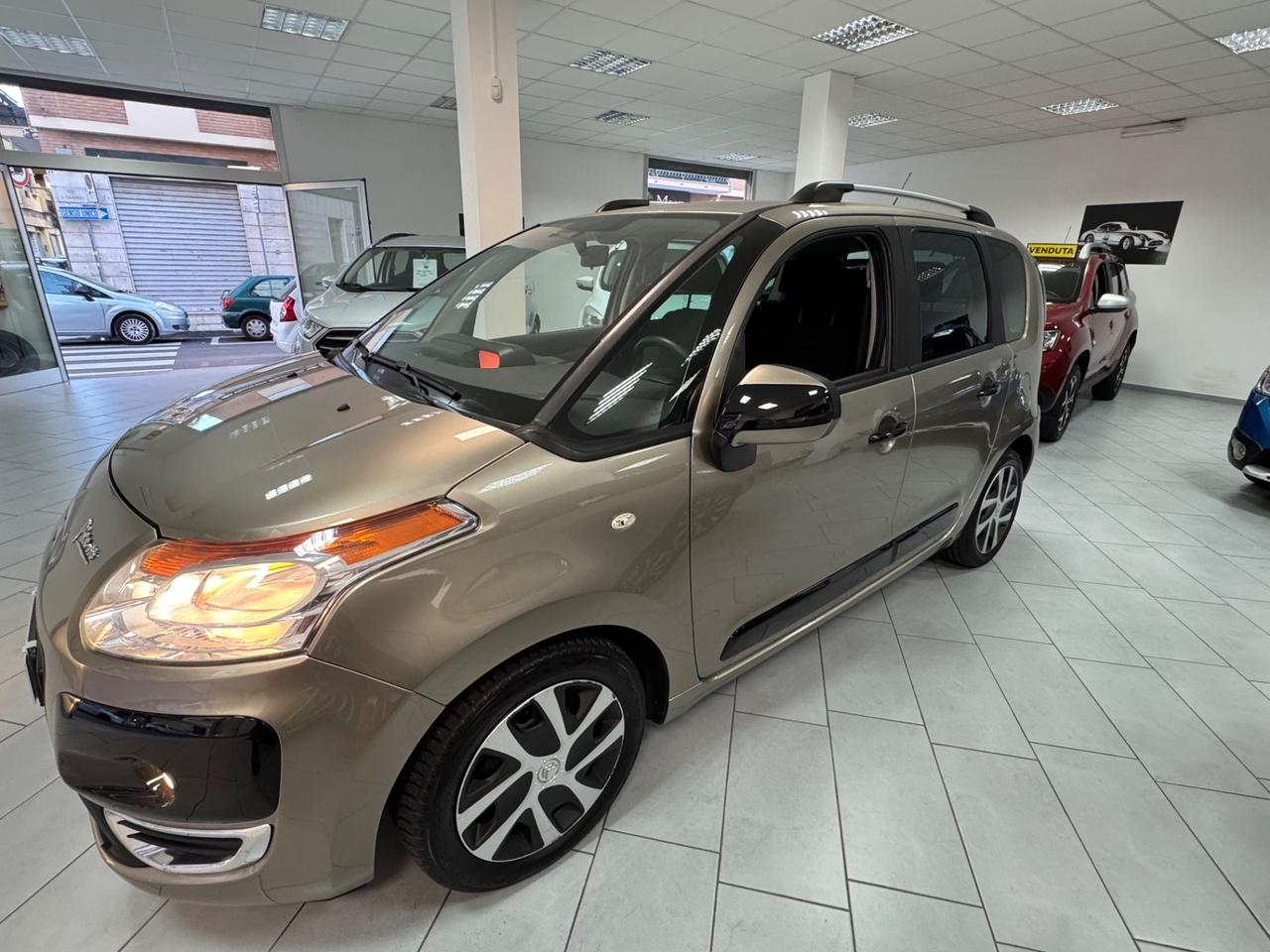 Citroen C3 Picasso 1.6 HDi 90 airdream Exclusive Style
