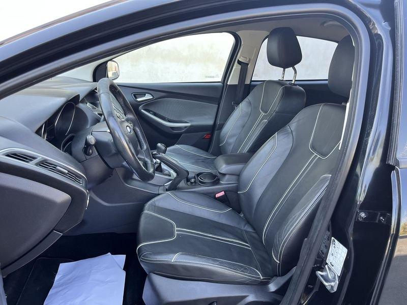 Ford Focus 1.6 TDCi 95 cv - INTERNI IN PELLE