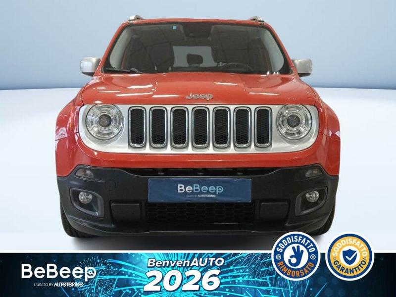 Jeep Renegade 1.6 MJT LIMITED FWD 120CV E6