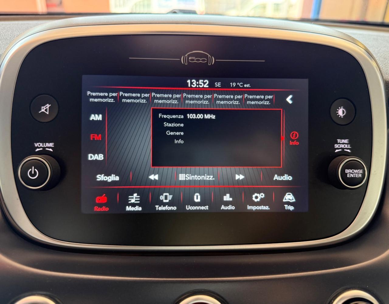 Fiat 500X 1.3 MultiJet 95 CV Club PREZZO ENZA VICOLI