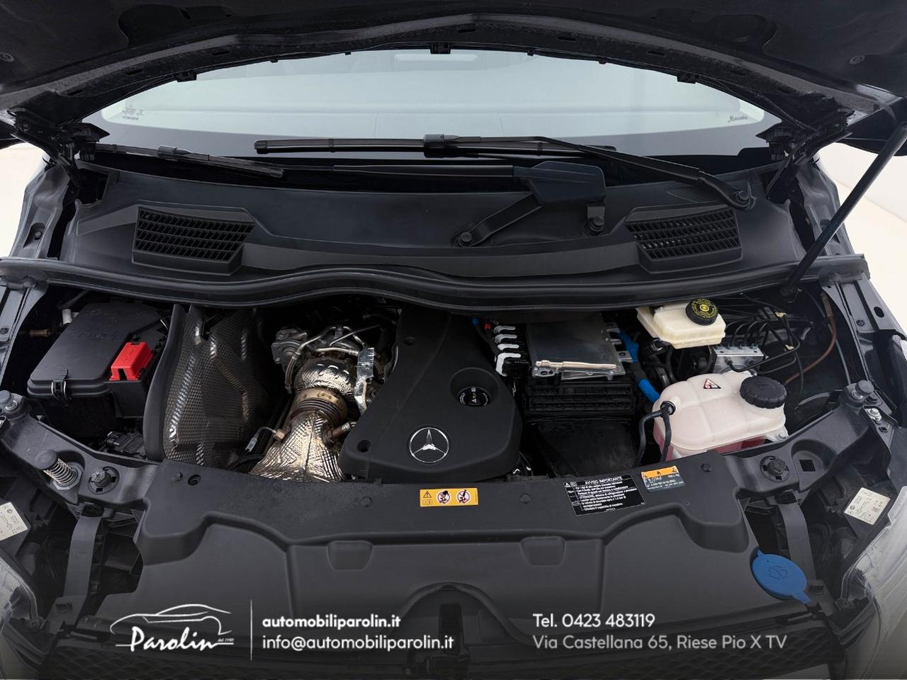 Mercedes V 220 D Executive 4Matic 9G-Tronic Plus Long 8 posti +IVA