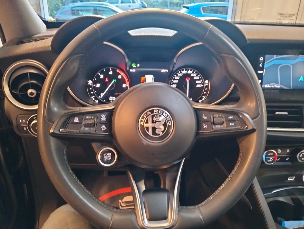 Alfa Romeo Stelvio 2.2 Turbodiesel 190 CV AT8 RWD Business