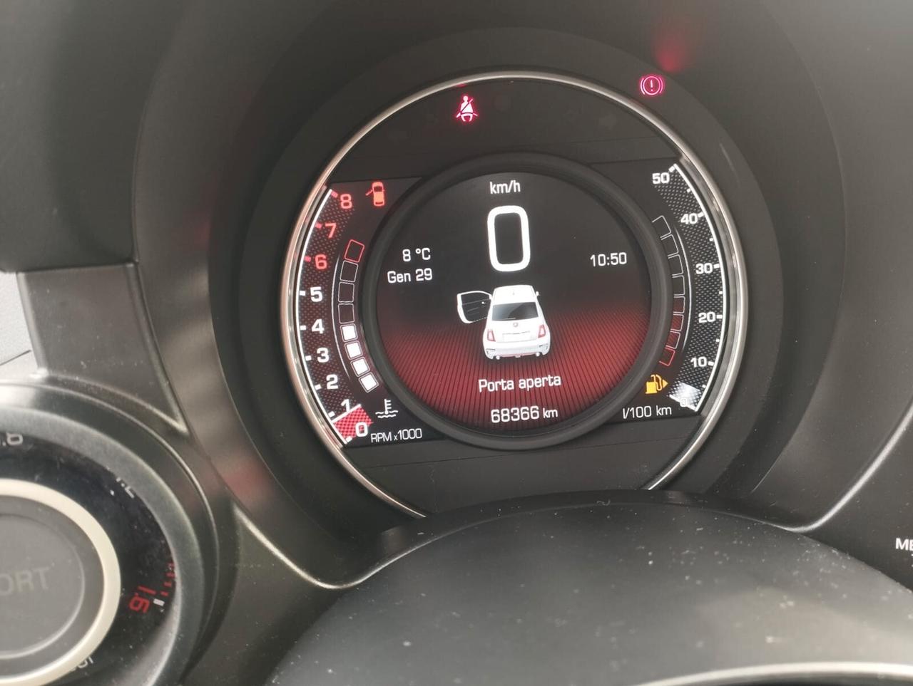 Abarth 595 Turismo 1.4 t-jet 165cv