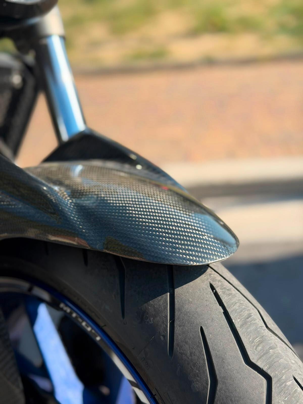 Yamaha MT-07 DEPOTENZIATA